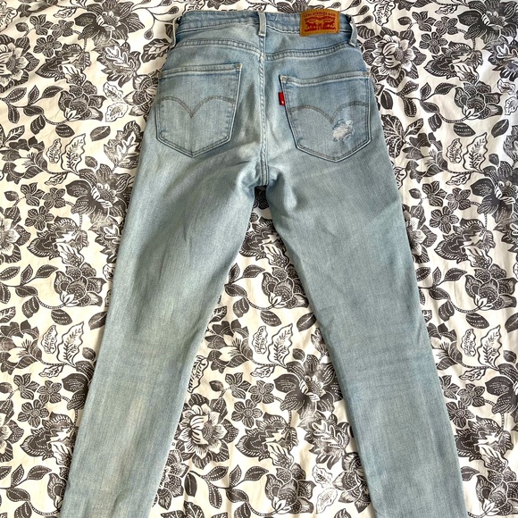 Levi’s 721 High Rise Skinny Women’s Jeans size 24 - Picture 3 of 4